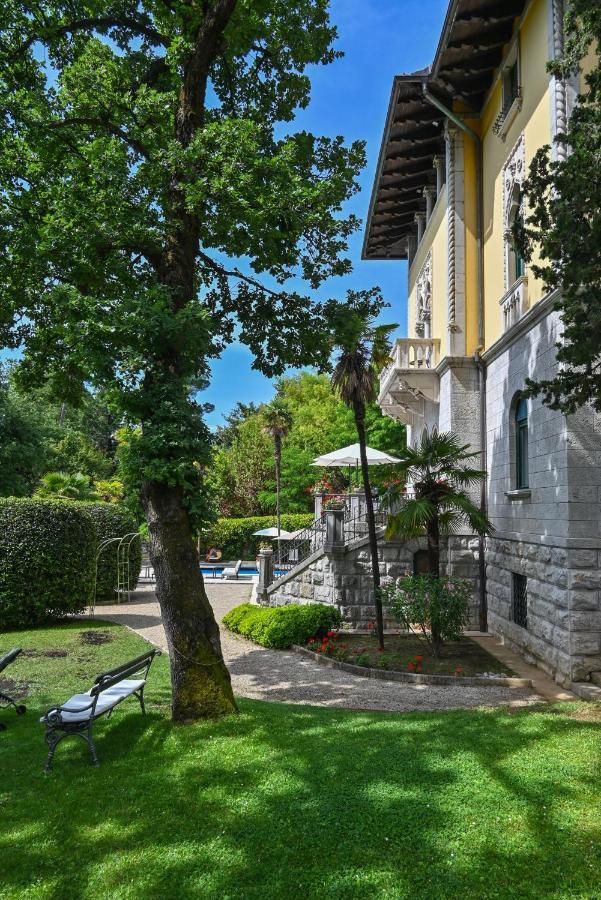 Hotel Villa Astra Lovran Luaran gambar