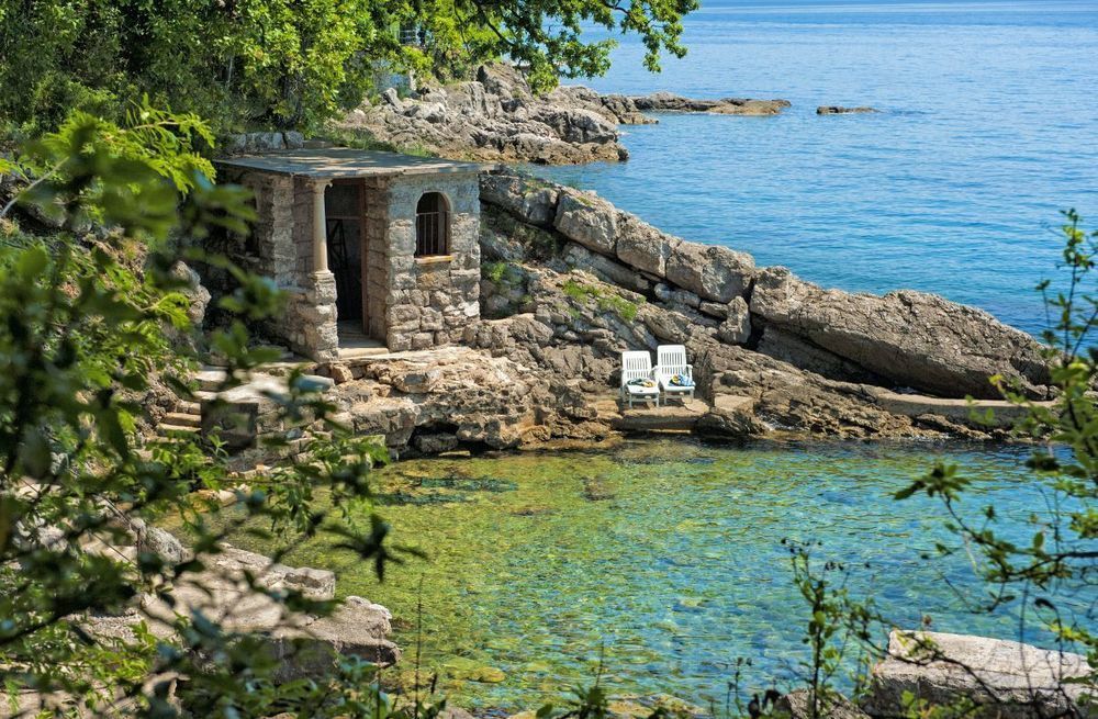 Hotel Villa Astra Lovran Luaran gambar